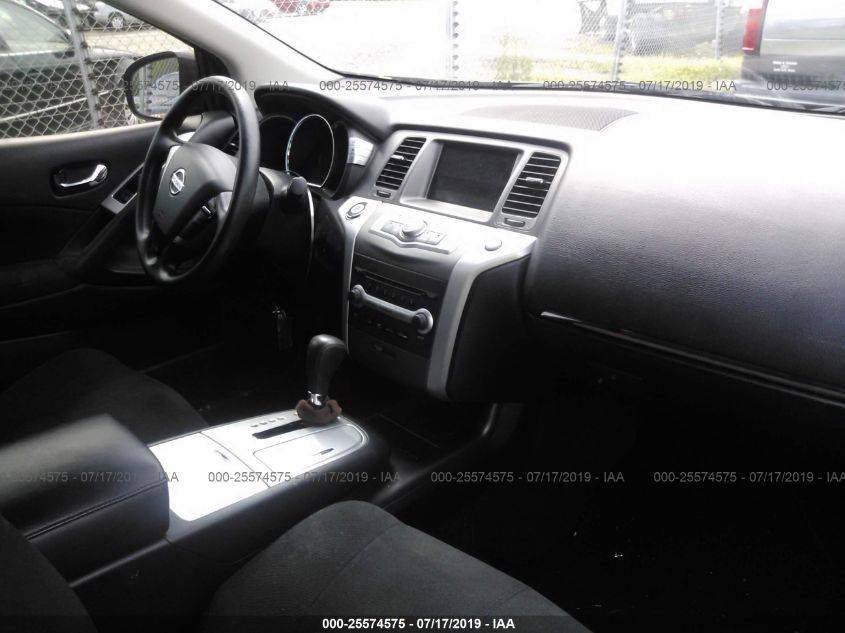 2014 NISSAN MURANO S JN8AZ1MUXEW415333
