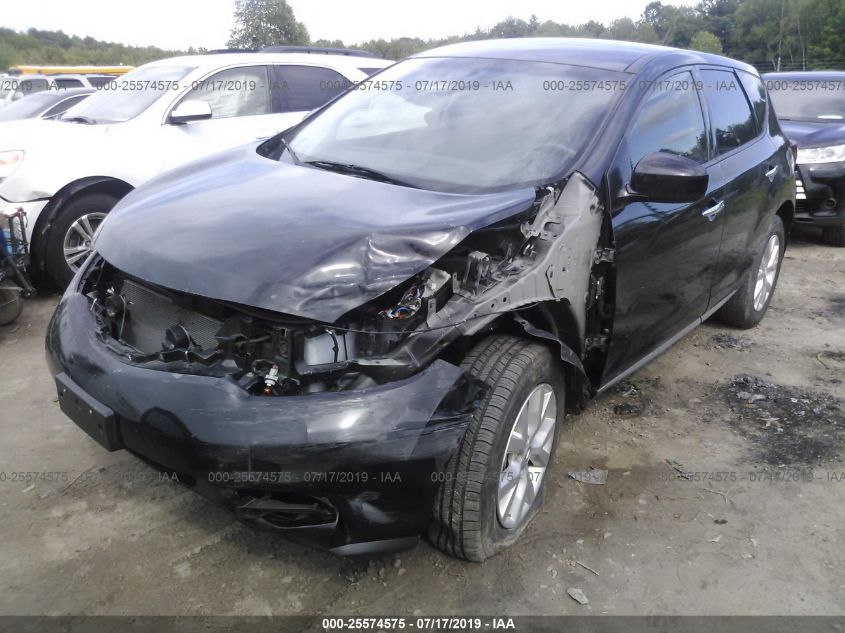 2014 NISSAN MURANO S JN8AZ1MUXEW415333