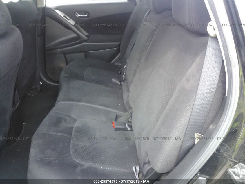 2014 NISSAN MURANO S JN8AZ1MUXEW415333