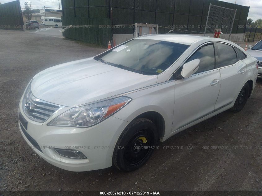2013 HYUNDAI AZERA KMHFG4JG3DA315878