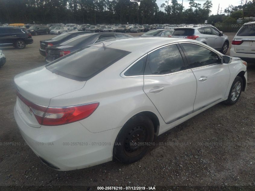 2013 HYUNDAI AZERA KMHFG4JG3DA315878