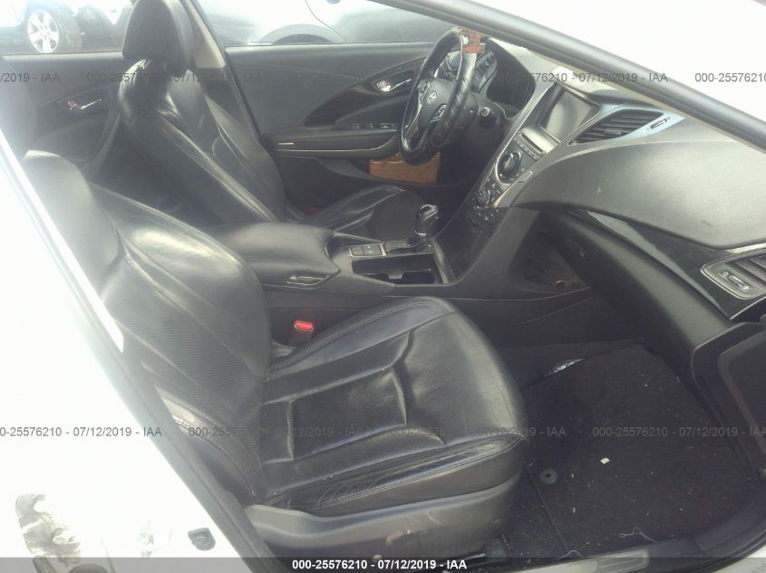 2013 HYUNDAI AZERA KMHFG4JG3DA315878