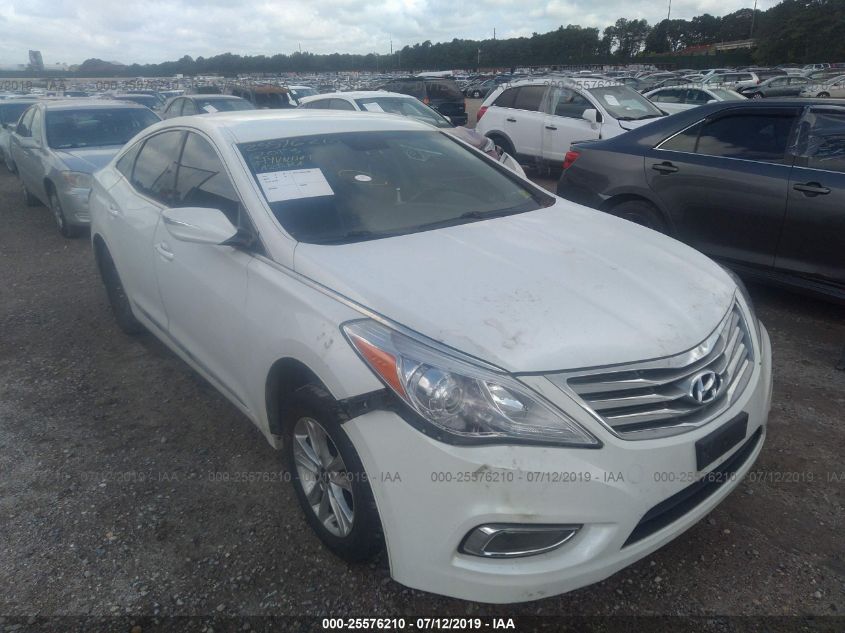 2013 HYUNDAI AZERA KMHFG4JG3DA315878