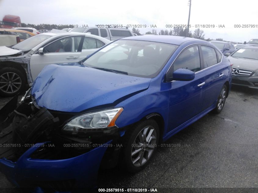 2013 NISSAN SENTRA S/SV/SR/SL 3N1AB7AP8DL659801
