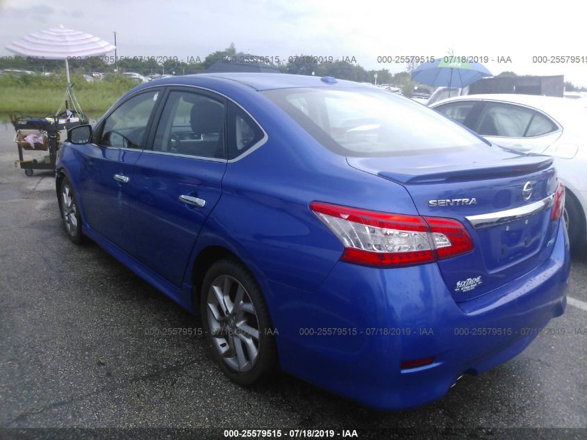 2013 NISSAN SENTRA S/SV/SR/SL 3N1AB7AP8DL659801