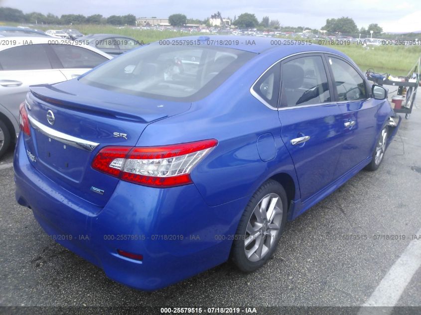 2013 NISSAN SENTRA S/SV/SR/SL 3N1AB7AP8DL659801
