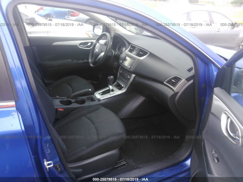2013 NISSAN SENTRA S/SV/SR/SL 3N1AB7AP8DL659801