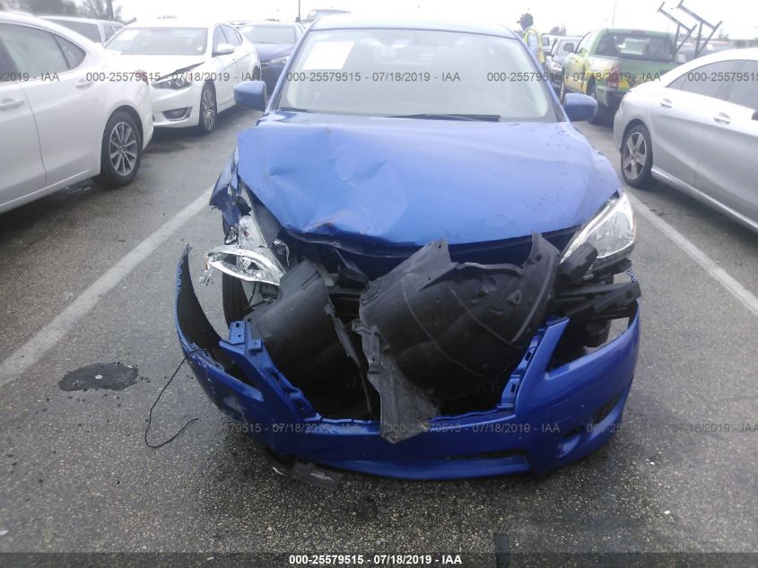 2013 NISSAN SENTRA S/SV/SR/SL 3N1AB7AP8DL659801