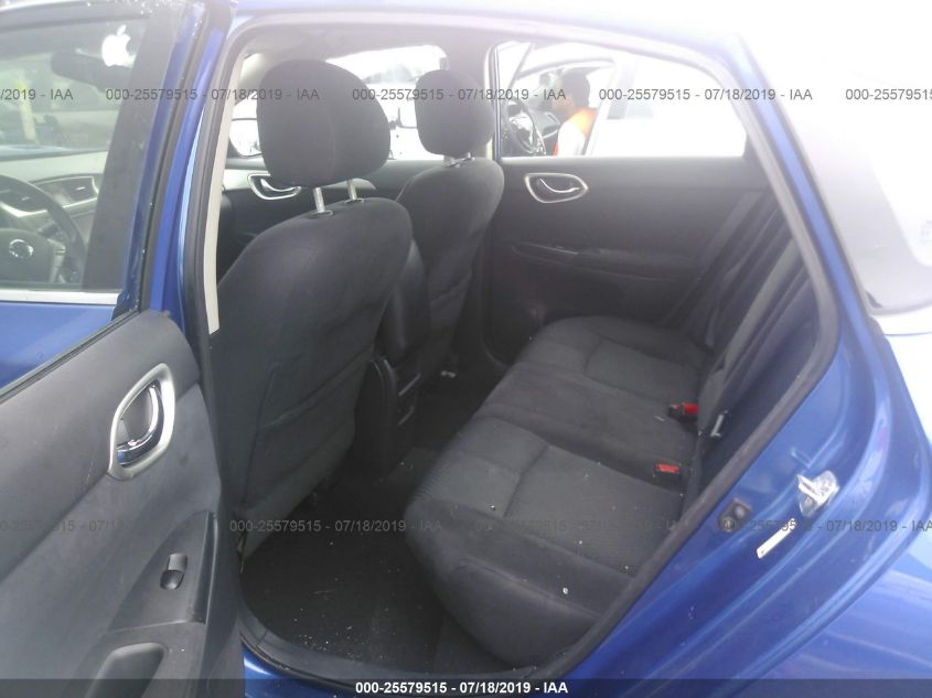 2013 NISSAN SENTRA S/SV/SR/SL 3N1AB7AP8DL659801