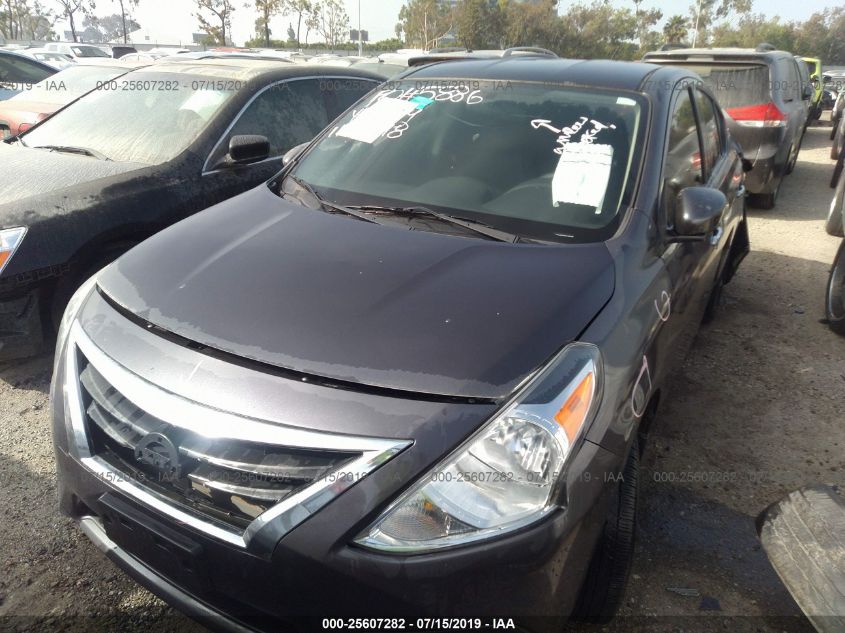 2015 NISSAN VERSA SV 3N1CN7AP5FL926105