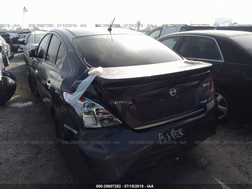 2015 NISSAN VERSA SV 3N1CN7AP5FL926105
