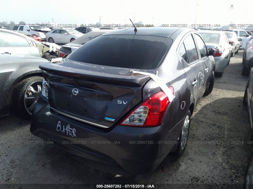 2015 NISSAN VERSA SV 3N1CN7AP5FL926105