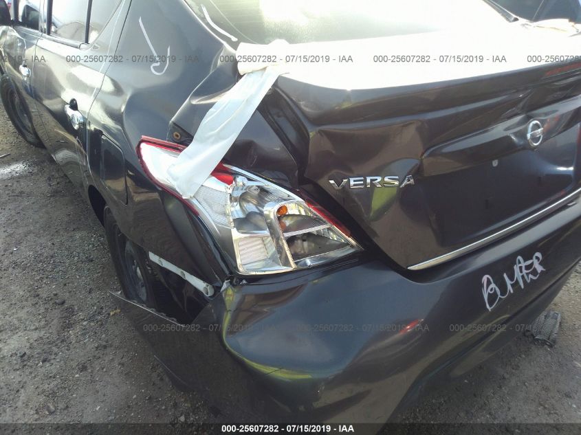 2015 NISSAN VERSA SV 3N1CN7AP5FL926105