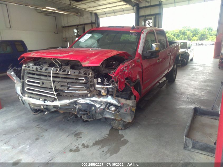 2016 GMC SIERRA 2500HD SLT 1GT12TE86GF262773