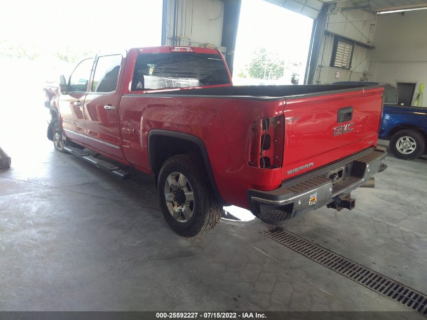 2016 GMC SIERRA 2500HD SLT 1GT12TE86GF262773