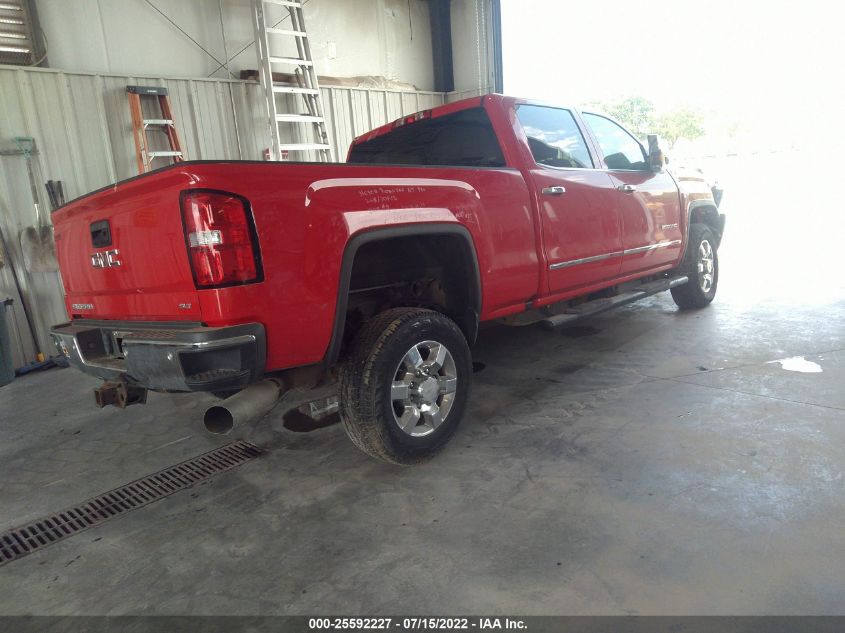 2016 GMC SIERRA 2500HD SLT 1GT12TE86GF262773
