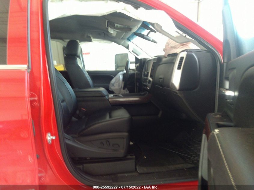 2016 GMC SIERRA 2500HD SLT 1GT12TE86GF262773
