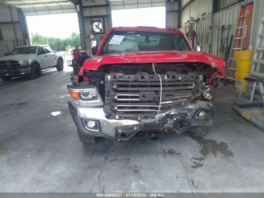 2016 GMC SIERRA 2500HD SLT 1GT12TE86GF262773