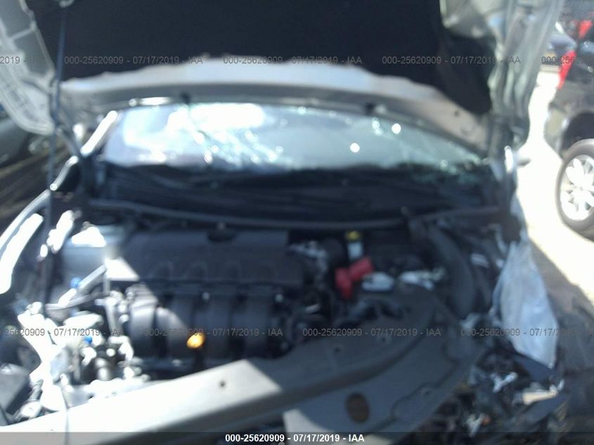 2016 NISSAN SENTRA S 3N1AB7AP2GY242035
