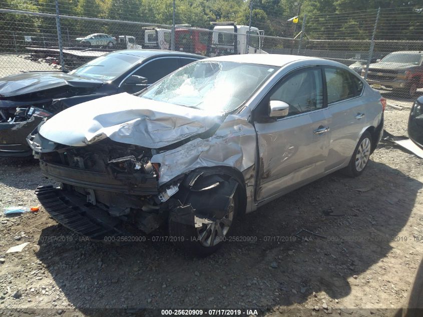 2016 NISSAN SENTRA S 3N1AB7AP2GY242035