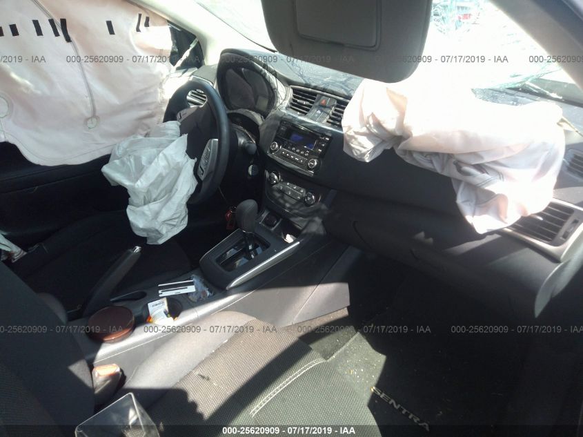 2016 NISSAN SENTRA S 3N1AB7AP2GY242035