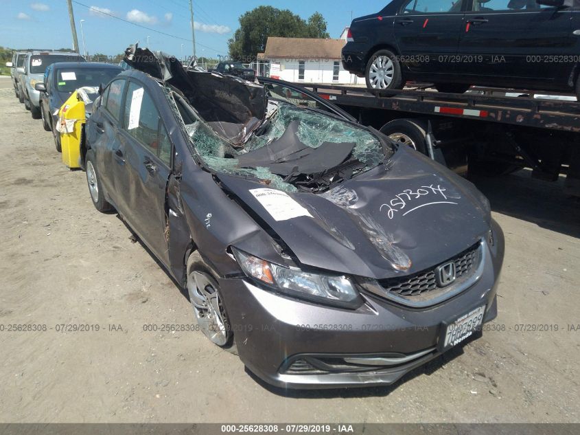 2014 HONDA CIVIC LX - 19XFB2F58EE272474