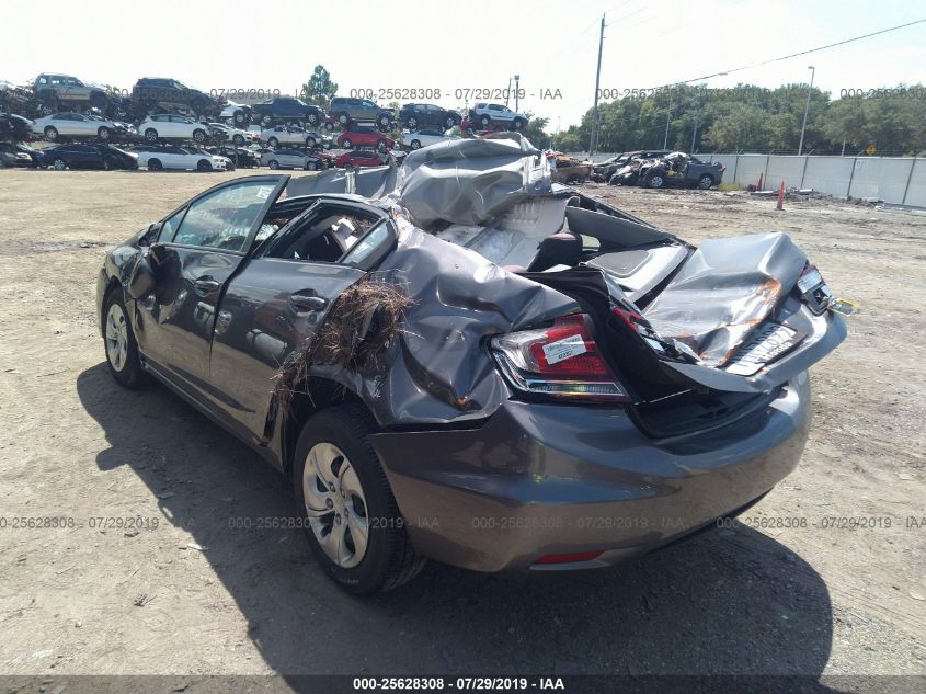2014 HONDA CIVIC LX 19XFB2F58EE272474