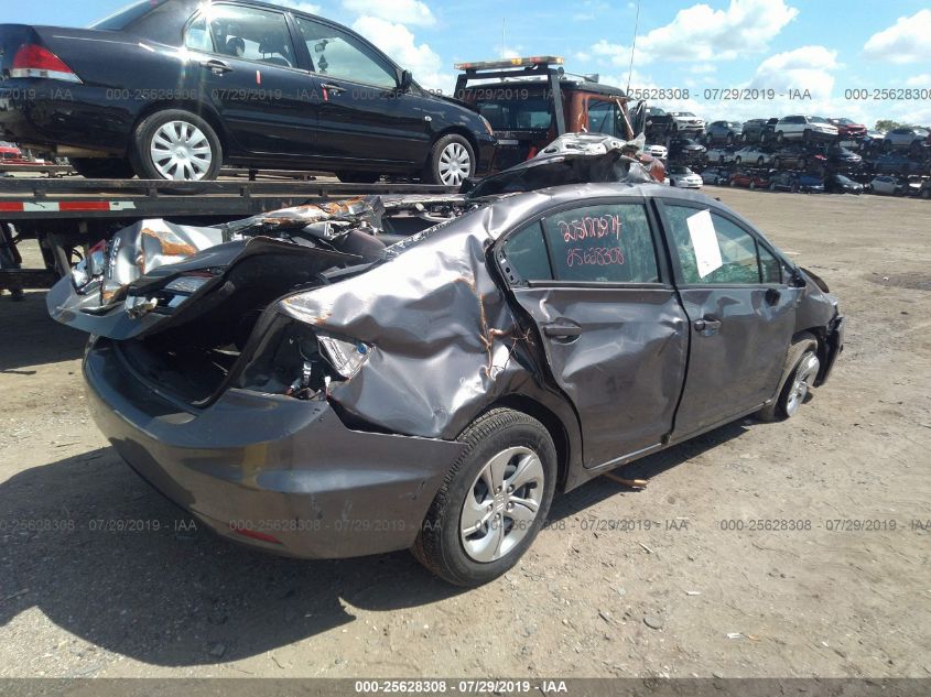 2014 HONDA CIVIC LX 19XFB2F58EE272474