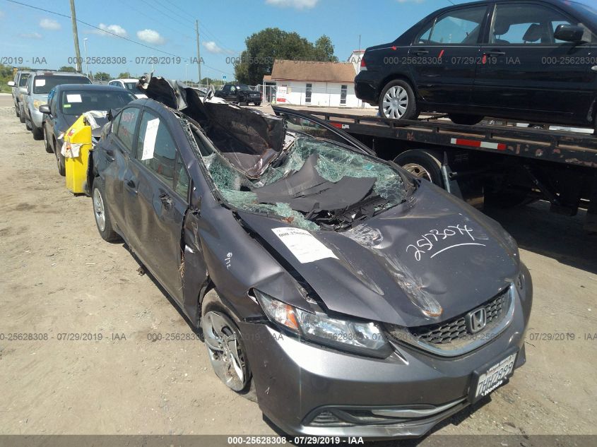 2014 HONDA CIVIC LX 19XFB2F58EE272474
