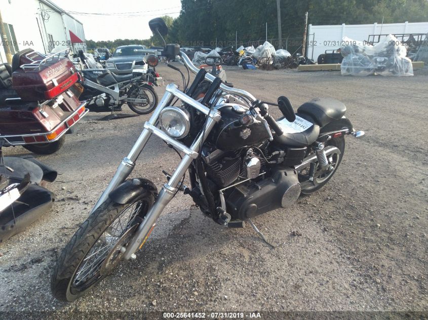 2010 HARLEY-DAVIDSON FXDWG 1HD1GP418AC303635