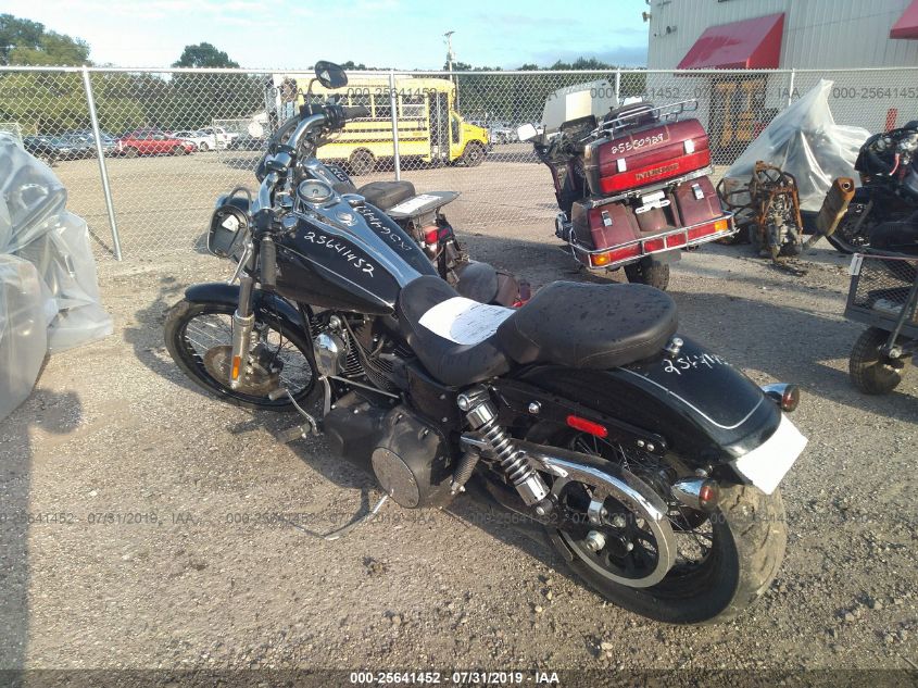 2010 HARLEY-DAVIDSON FXDWG 1HD1GP418AC303635