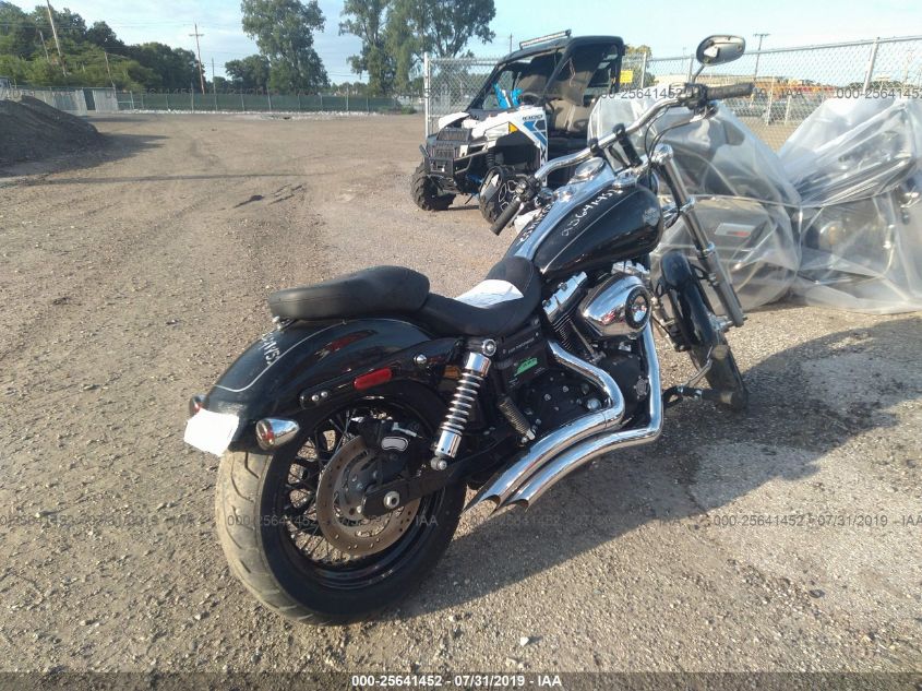 2010 HARLEY-DAVIDSON FXDWG 1HD1GP418AC303635