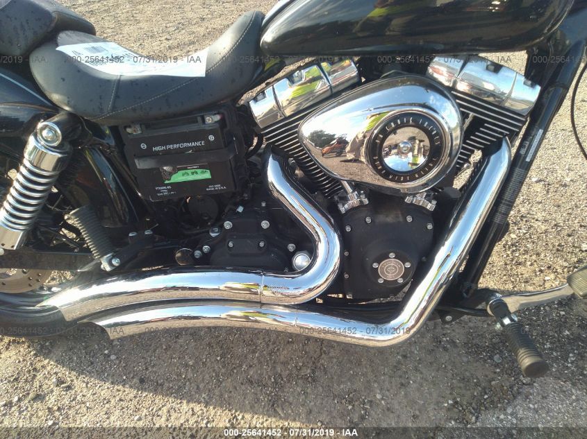 2010 HARLEY-DAVIDSON FXDWG 1HD1GP418AC303635
