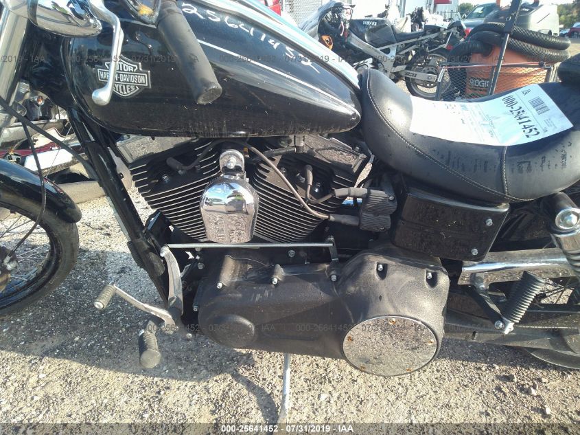 2010 HARLEY-DAVIDSON FXDWG 1HD1GP418AC303635