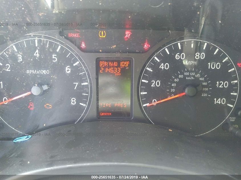 2014 NISSAN NV CARGO NV2500 HD S V6 1N6BF0LY9EN106835