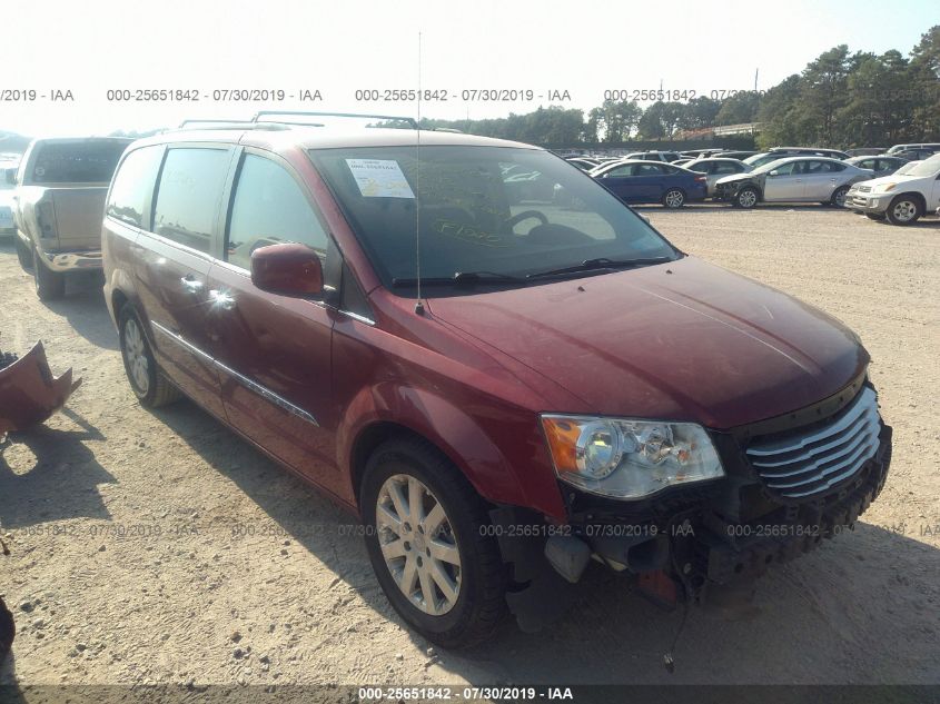 2015 CHRYSLER TOWN & COUNTRY TOURING 2C4RC1BG0FR663002