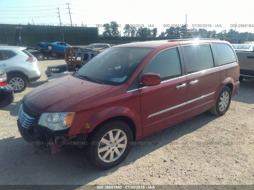 2015 CHRYSLER TOWN & COUNTRY TOURING 2C4RC1BG0FR663002