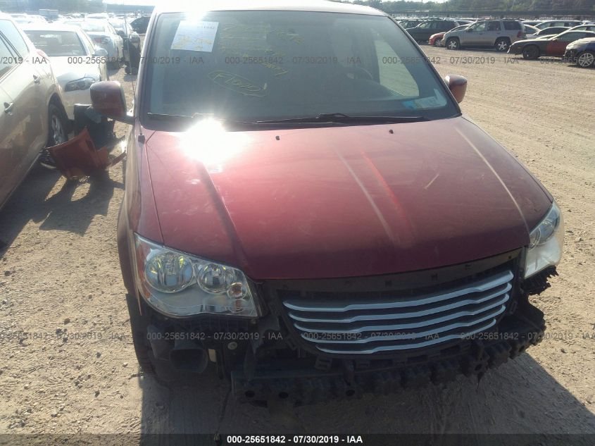 2015 CHRYSLER TOWN & COUNTRY TOURING 2C4RC1BG0FR663002