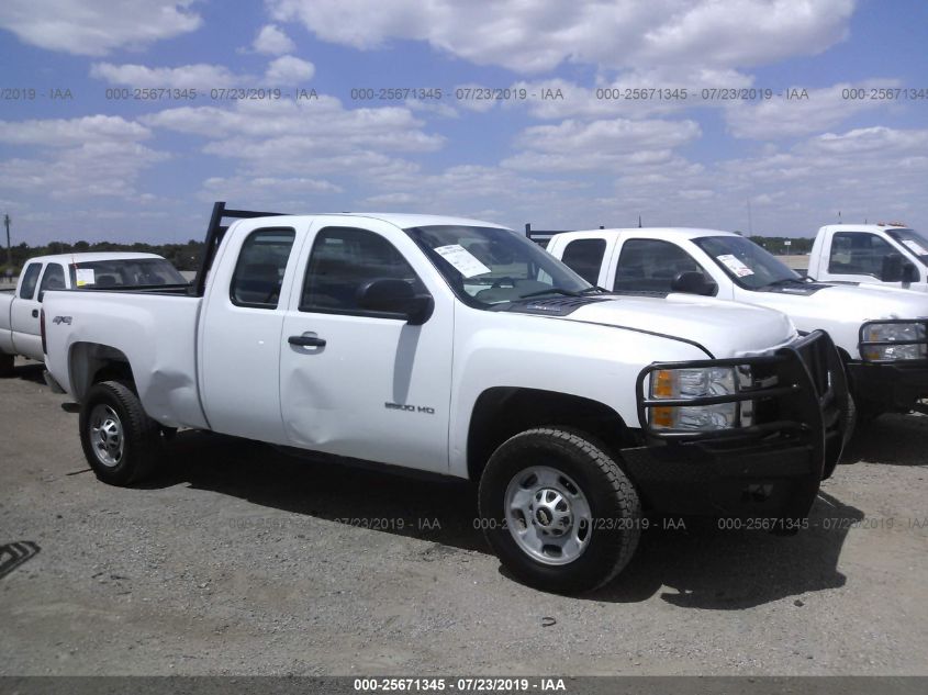 2013 CHEVROLET SILVERADO 2500HD WORK TRUCK 1GC2KVCG0DZ400344