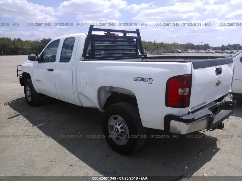 2013 CHEVROLET SILVERADO 2500HD WORK TRUCK 1GC2KVCG0DZ400344