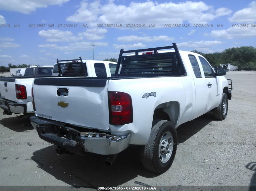 2013 CHEVROLET SILVERADO 2500HD WORK TRUCK 1GC2KVCG0DZ400344