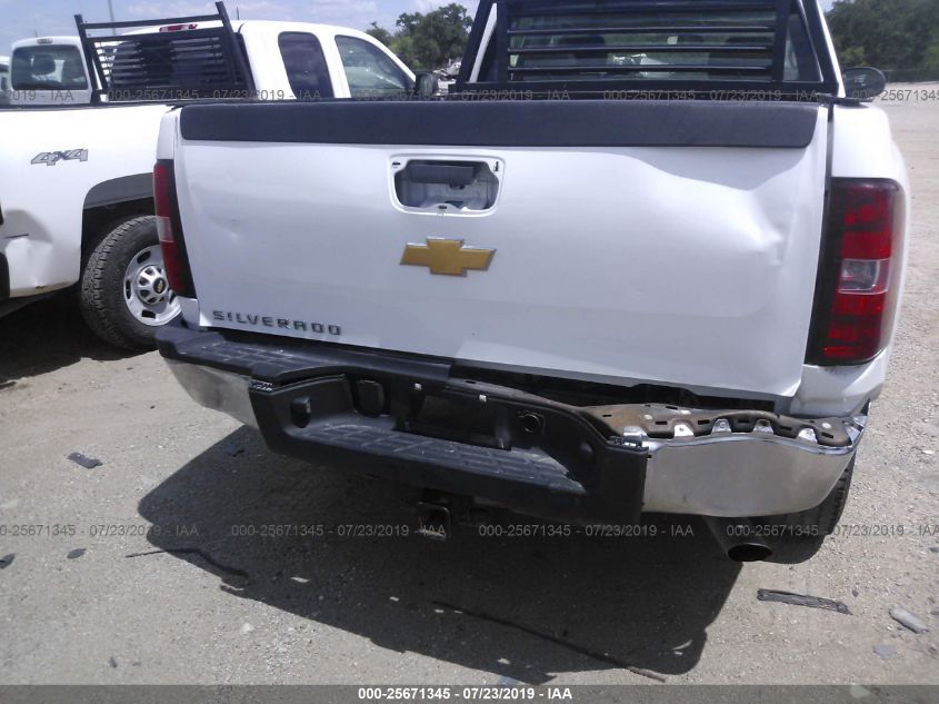 2013 CHEVROLET SILVERADO 2500HD WORK TRUCK 1GC2KVCG0DZ400344