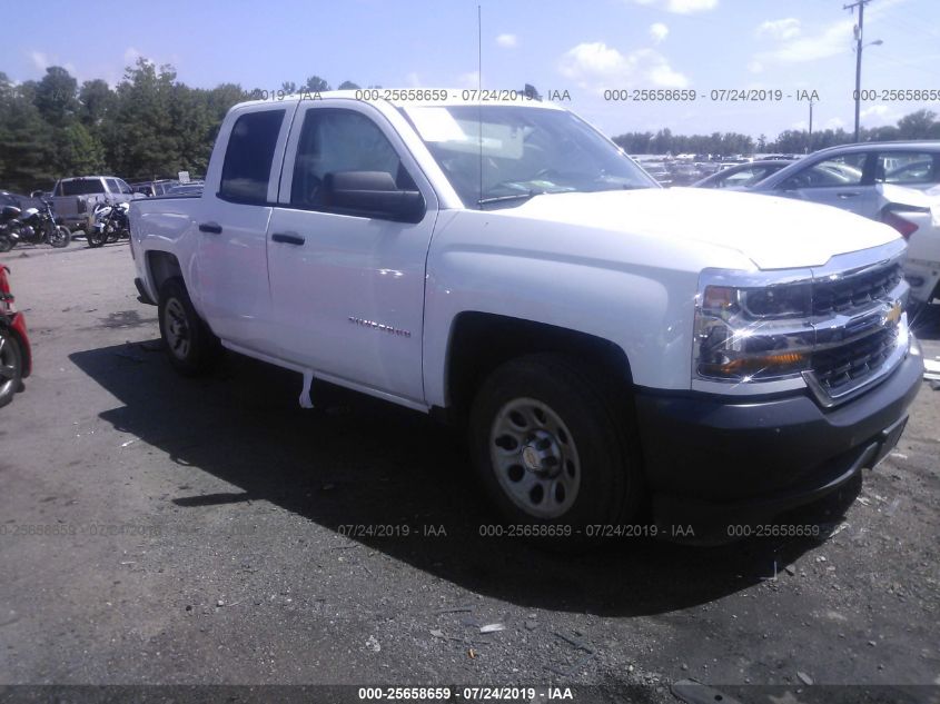 2018 CHEVROLET SILVERADO 1500 C1500/C1500  LS 1GCRCNEC2JZ362732