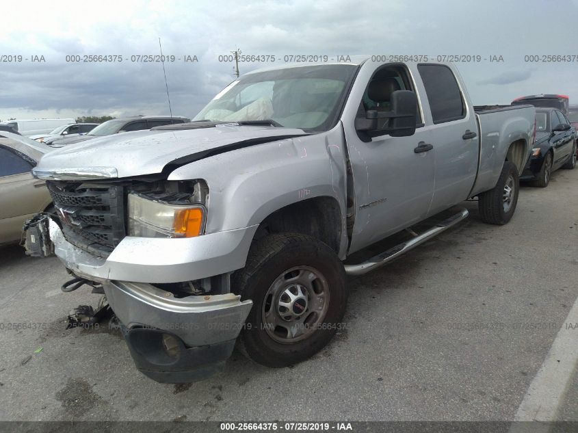 2013 GMC SIERRA 2500HD WORK TRUCK 1GT11ZC81DF188151