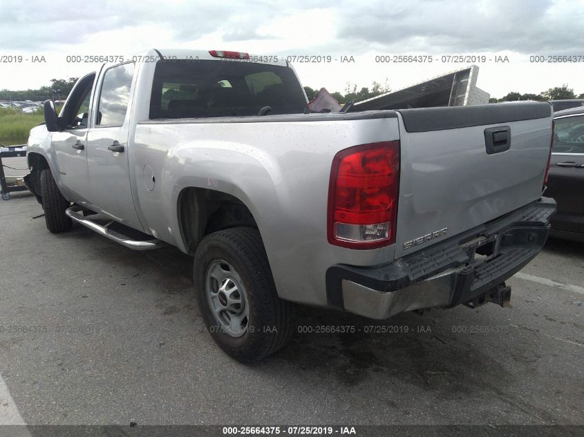 2013 GMC SIERRA 2500HD WORK TRUCK 1GT11ZC81DF188151