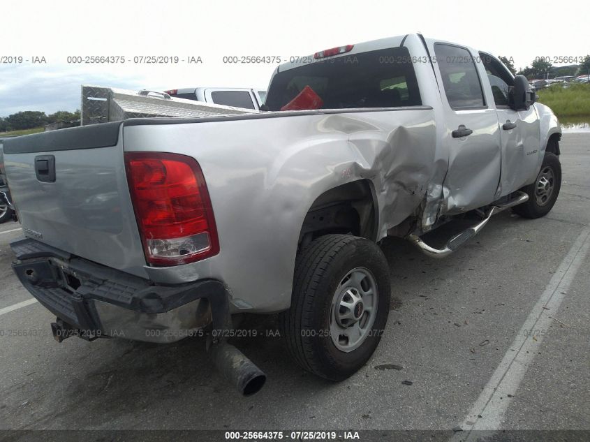 2013 GMC SIERRA 2500HD WORK TRUCK 1GT11ZC81DF188151