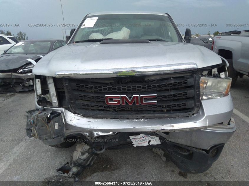 2013 GMC SIERRA 2500HD WORK TRUCK 1GT11ZC81DF188151