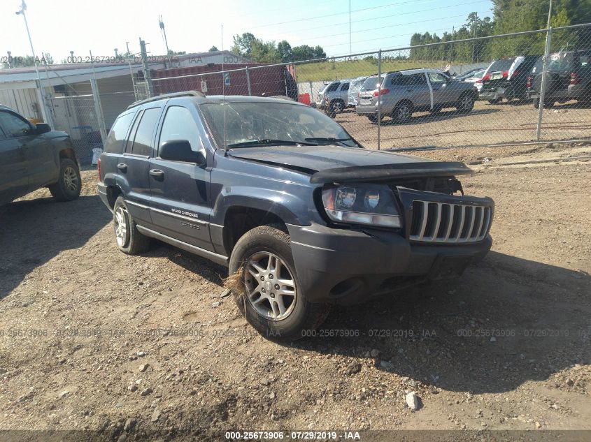 2004 Jeep Grand Cherokee Laredo Columbia Freedom For Auction