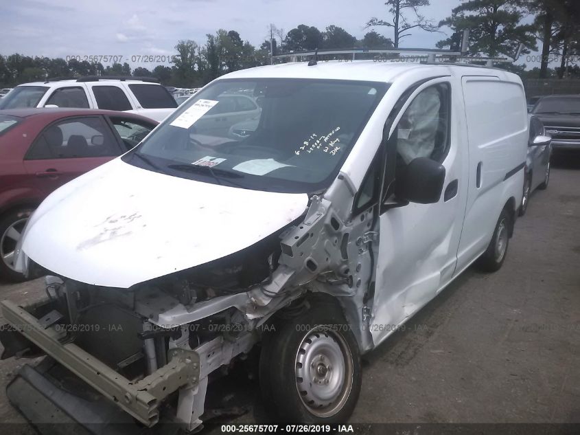 2015 NISSAN NV200 2.5S/2.5SV 3N6CM0KN4FK713444