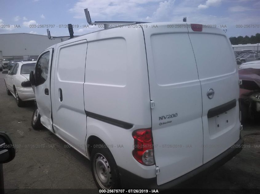 2015 NISSAN NV200 2.5S/2.5SV 3N6CM0KN4FK713444